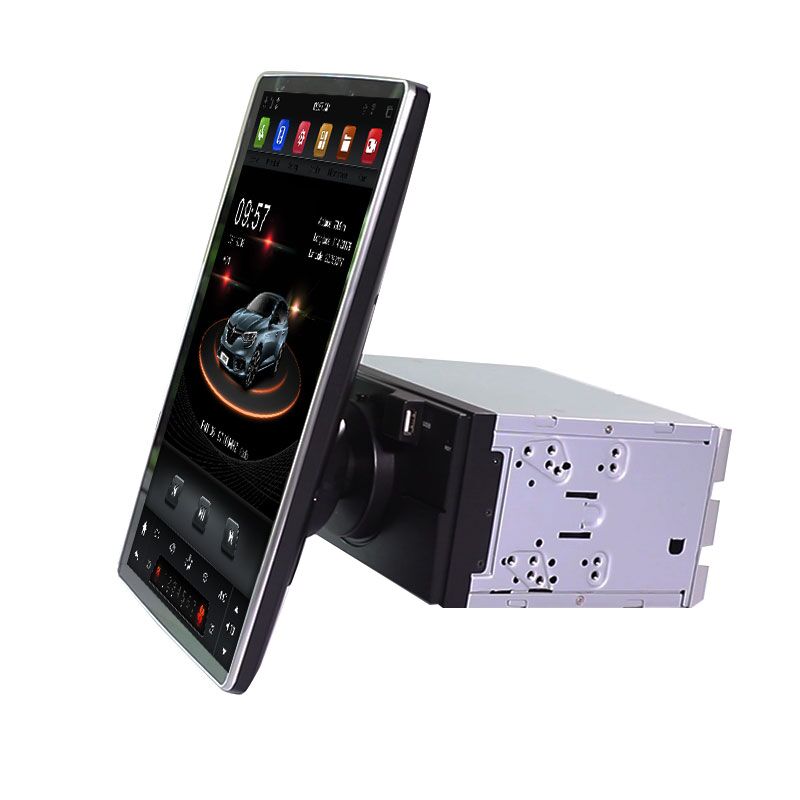 PX6 2 DIN 12.8 Android 9.0 Universal Car DVD Reproductor 100